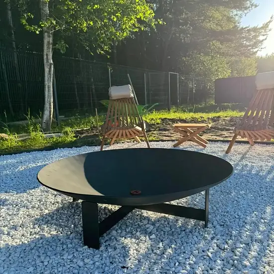 Костровая чаша «Сфера CROSS» 900 мм