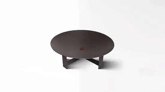 Костровая чаша «Сфера CROSS» 900 мм