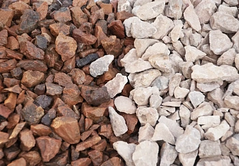 Каменная крошка Фельзит терракотовый, 5-20 мм, 10 кг