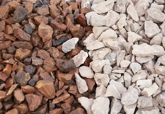 Каменная крошка Фельзит терракотовый, 5-20 мм, 10 кг