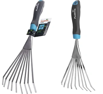 Plantic Грабли веерные light Optimum, арт 26263-01, шт