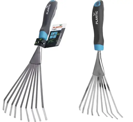 Plantic Грабли веерные light Optimum, арт 26263-01, шт