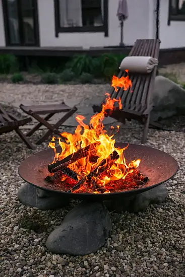 Костровая чаша «Сфера» 1000 мм