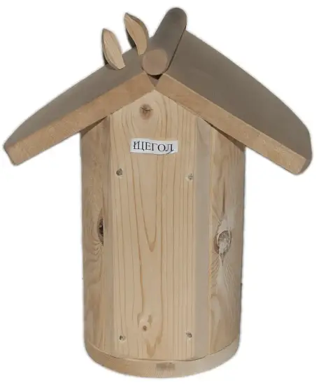 Скворечник-бельчатник "Щегол"