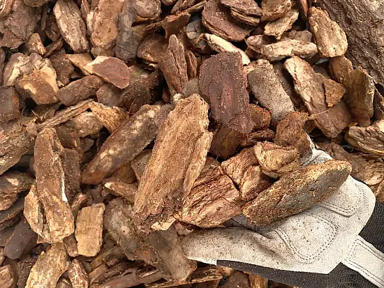 Кора сосны Люкс 2-5 см, 60 л