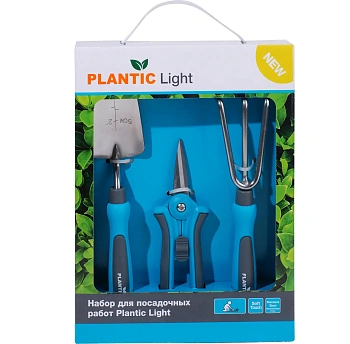 Plantic Набор для посадочных работ light 26273-01, шт