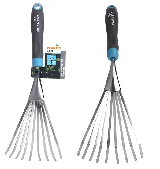 Plantic Грабли веерные light Optimum, арт 26263-01, шт