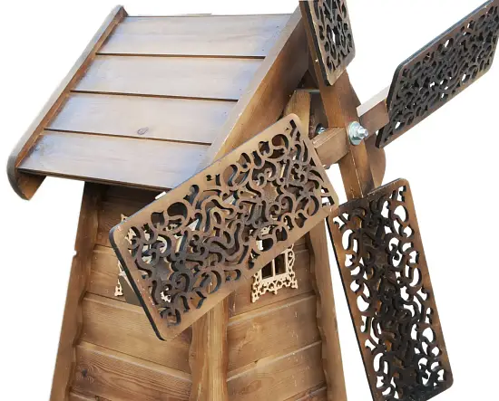 Садовая миниатюра "Мельница"