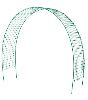 Арка садовая композитная (длина дуг 6 м, сетка шир. 0,5м), уп