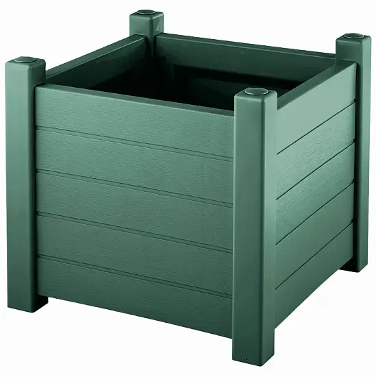 Кашпо Монро, 53 x 53 x 47 см, зеленый