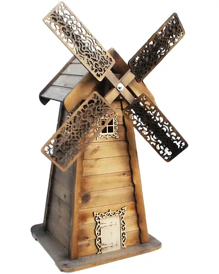 Садовая миниатюра "Мельница"