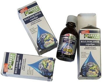 Коллоидное серебро, 30 мл