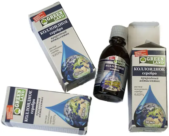 Коллоидное серебро, 30 мл