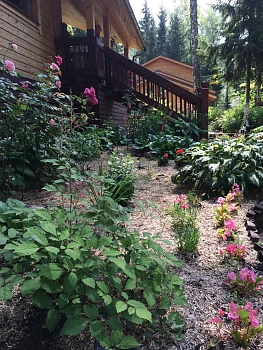 Костра конопляная, мелкая 0-3 см, большой брикет 180 л