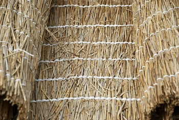 Многослойный тростниковый/камышовый мат 1,5х2,0м (3,0м2), рул 