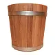 Кашпо круглое из дуба (h40, Ø45 см), 41 л 