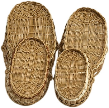 Набор корзин "Польша", в наборе 4 шт 