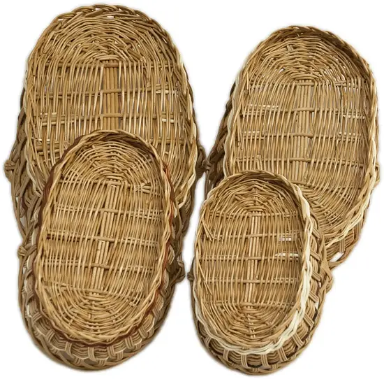 Набор корзин "Польша", в наборе 4 шт 