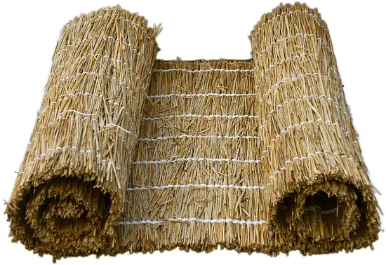 Многослойный тростниковый/камышовый мат 1,4х3,0м (4,2м2), рул 