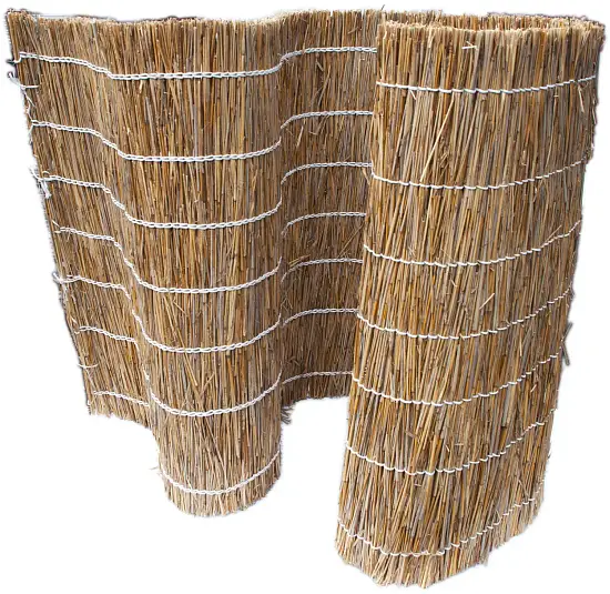 Многослойный тростниковый/камышовый мат 1,4х3,0м (4,2м2), рул 