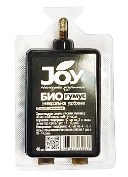JOY БИОгумус, 40 мл