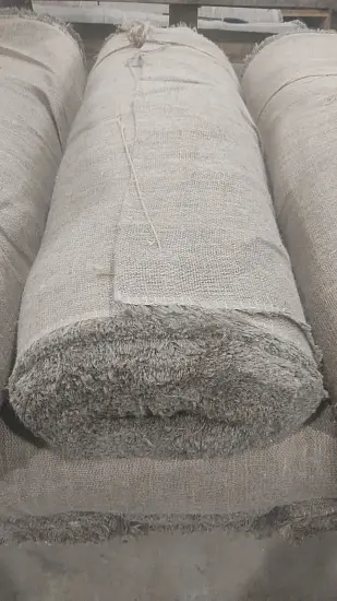 Мешковина, ширина 110 см, плотность 270 г/м², рулон 100 м