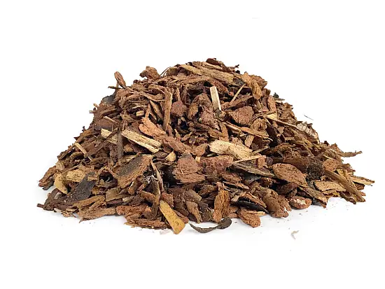 Кора лиственных пород (береза, осина) 1-3 см, 60 л