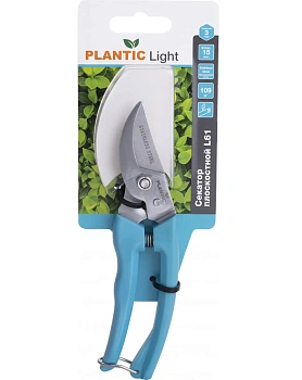 Plantic Секатор плоскостной L61 light, арт 25261-01, шт