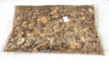 Щепа натуральная, хвойных пород, 60 л