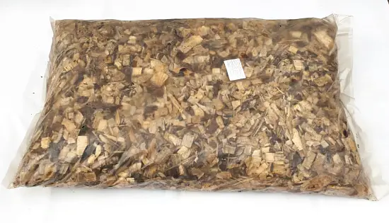 Щепа натуральная, хвойных пород, 60 л