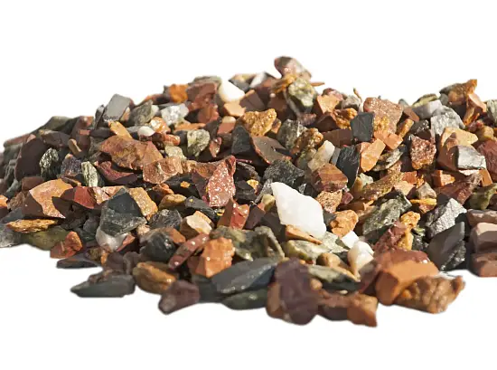 Каменная крошка Микс разноцветный, 5-20 мм, 10 кг