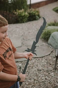 Фирменная кочерга “Перо”