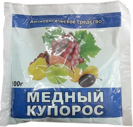 Медный купорос, 100 г