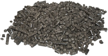 Пеллеты из шелухи подсолнечника, мешок 15 кг