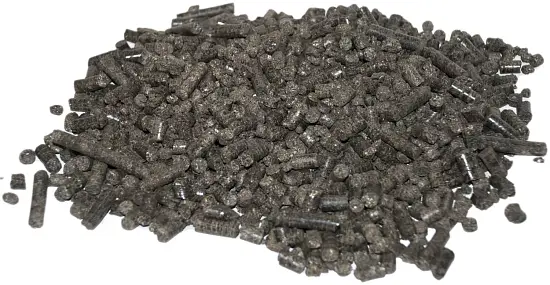 Пеллеты из шелухи подсолнечника, мешок 15 кг