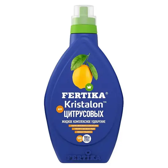 Фертика жидкое Кристалон для Цитрусовых, флакон 500 мл