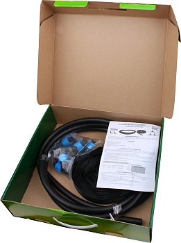 AQUAREL, Комплект для капельного полива "Start-1" с капельной лентой 20 м, уп