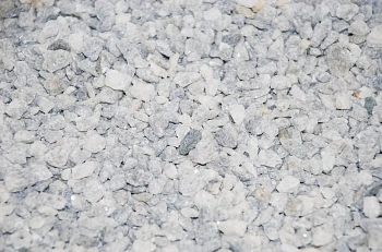Щебень мраморный серый,  5-10 мм, 10 кг