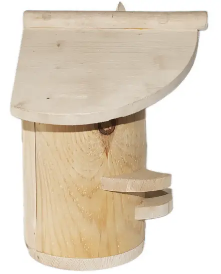 Скворечник-бельчатник "Пищуха"