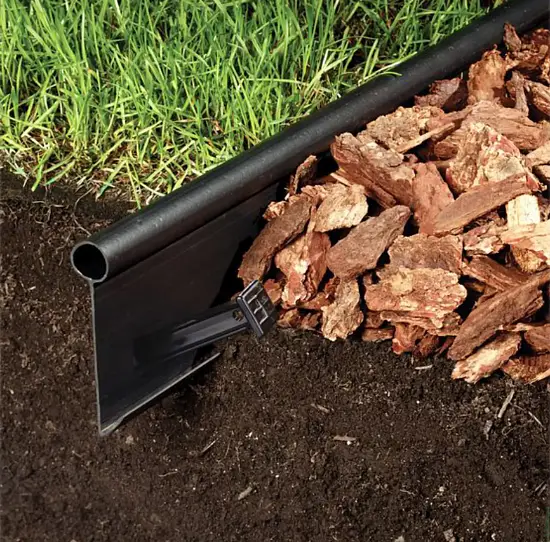 Бордюр КАНТРИ ( канта / деко ), черный, 0,11 x 10 м, рул