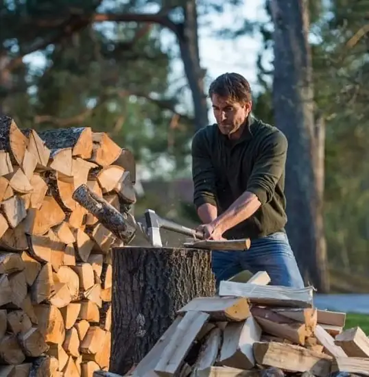 Fiskars, Топор-колун Х21 + точилка, арт 1019333 