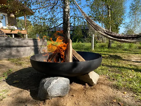 Костровая чаша «Глубокая» 900 мм