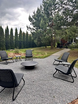 Костровая чаша «Сфера ROUND» 900 мм