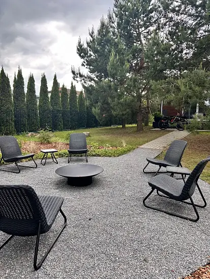 Костровая чаша «Сфера ROUND» 1200 мм