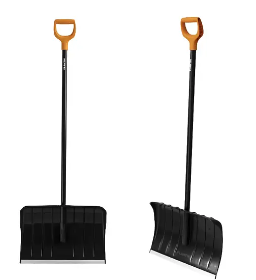 Plantic Скрепер для уборки снега с алюминиевым черенком Snow, арт 12006-01, шт