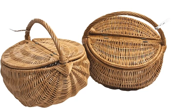 Корзина для пикника "Орех", шт 