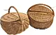 Корзина для пикника "Орех", шт 