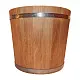 Кашпо круглое из дуба (h40, Ø45 см), 41 л 