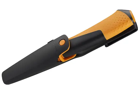 Fiskars, Нож универсальный с точилкой, арт 1023618