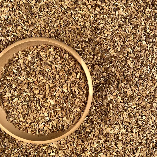 Щепа для копчения, АБРИКОС (фр 3-7 мм), 4 кг мешок